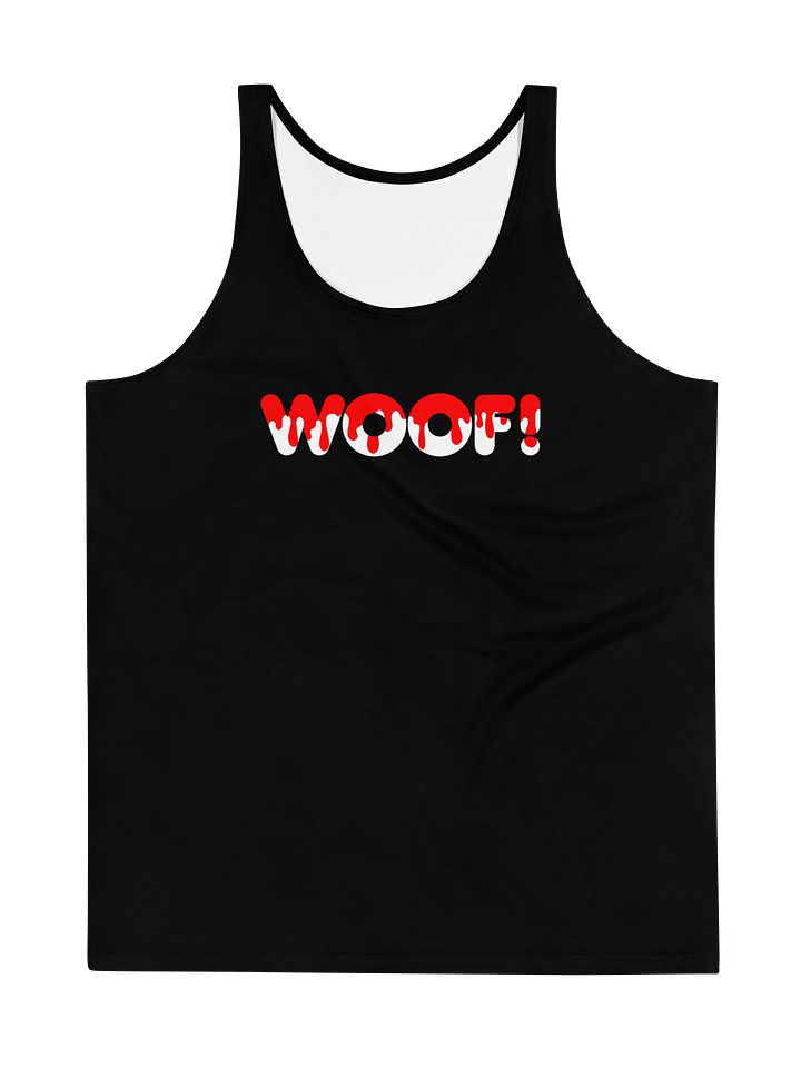 Speak Tank - WOOF! - Red Drip product image (1)