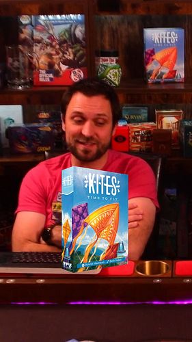 @theeriktv explains why he's bad at Kites. #boardgames #tabletop #kites @mostlyeric @kylemccarleyvo @dustinhendrickson
