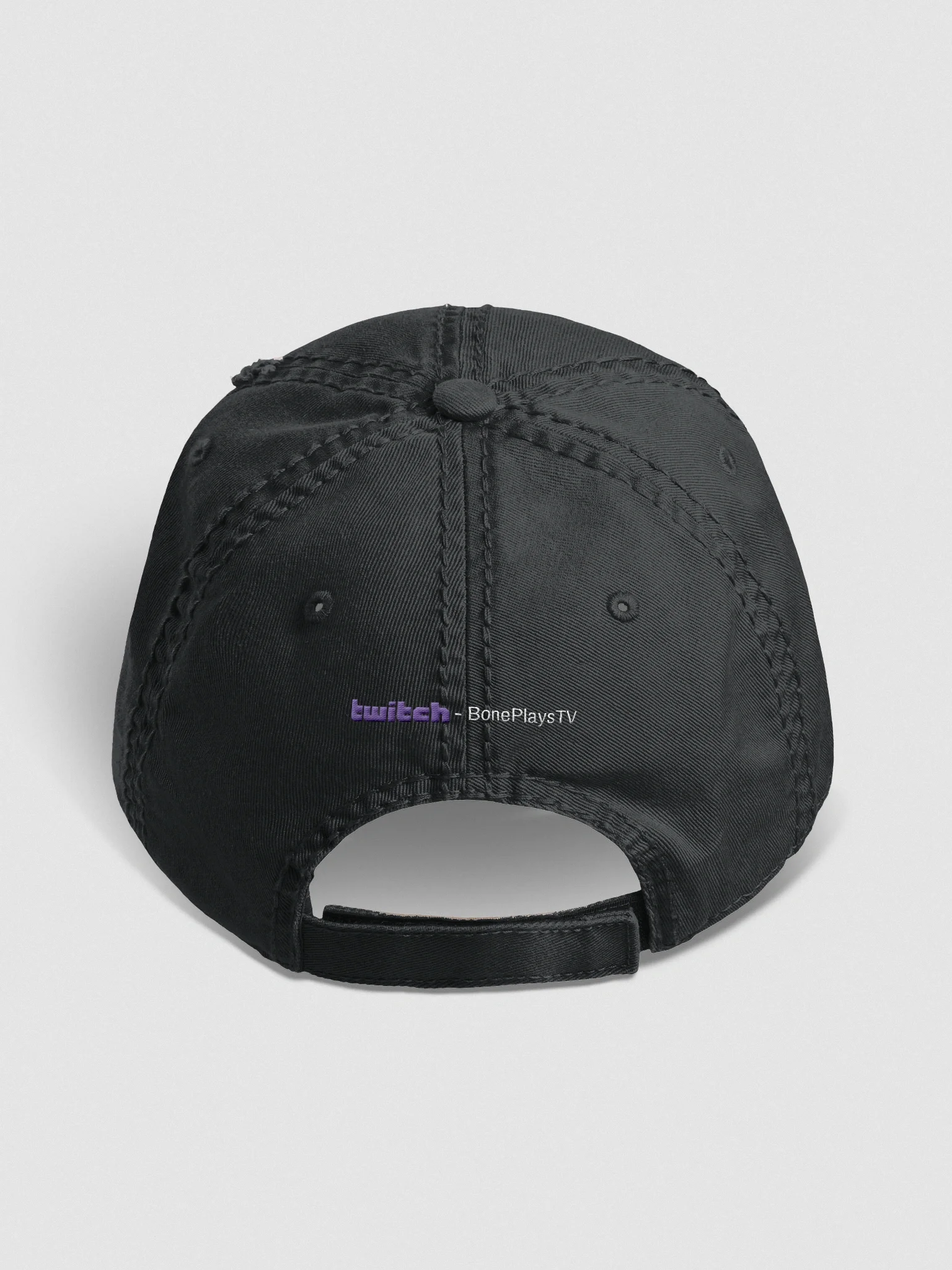 BonePlays Distressed Dad Hat product image (4)