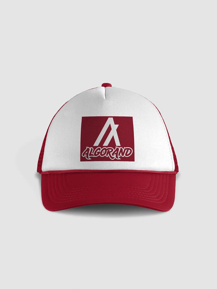 Algorand Stylish Foam Trucker Hat product image (9)