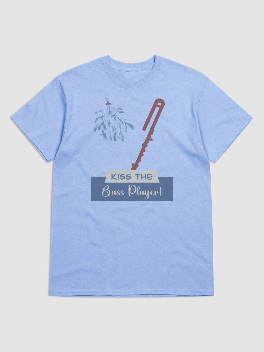 Bass Flute - Kiss The Flute Player - Unisex Short Sleeve product image (1)