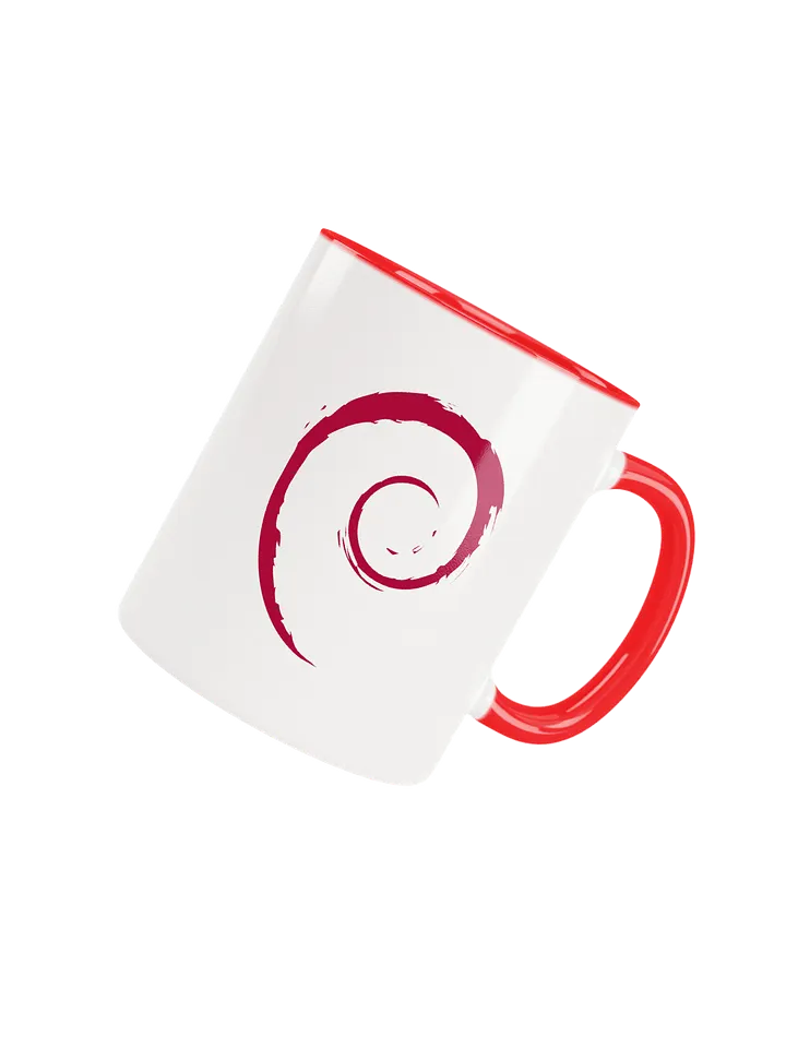 Debian Ceramic Mug product image (1)