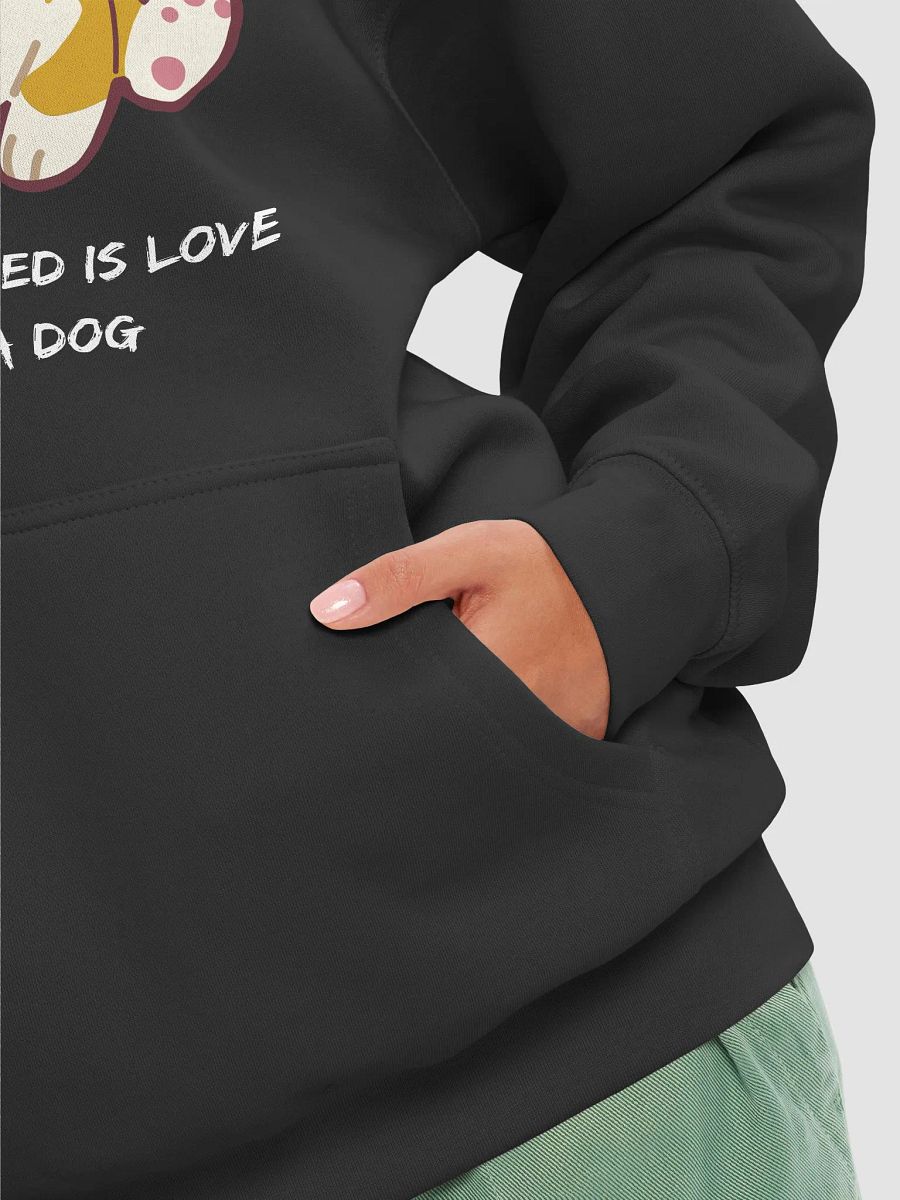Dog Love Unisex Hoodie product image (8)