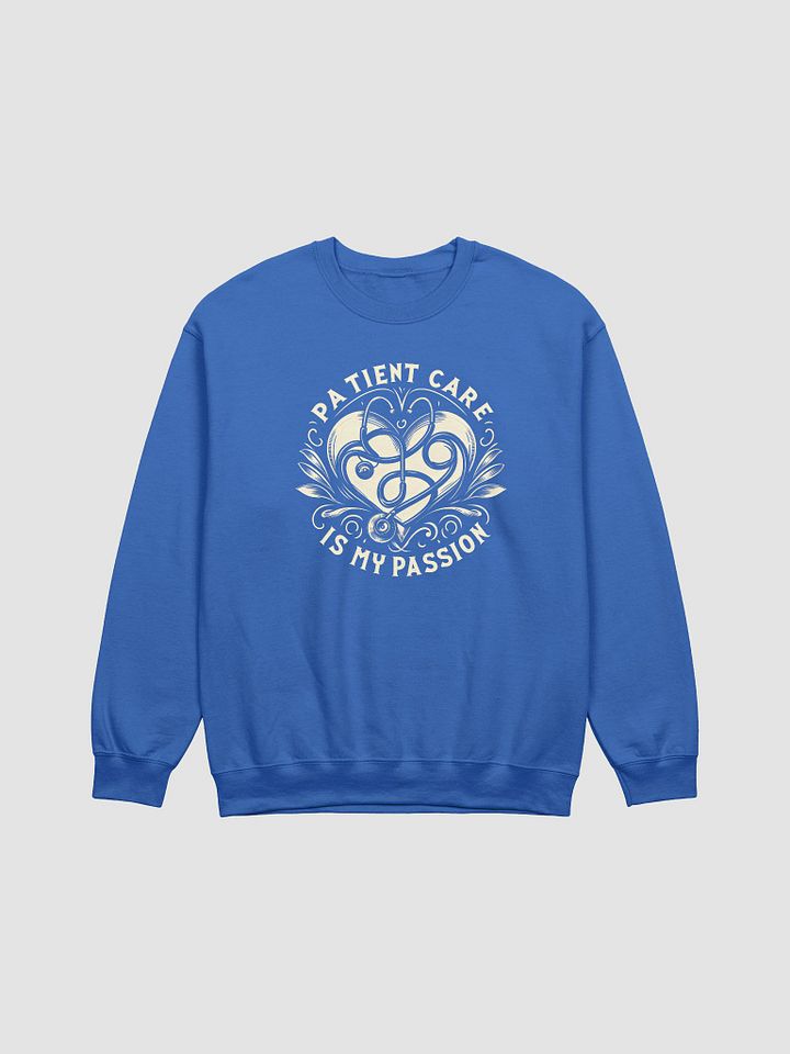 patient care design sweatshirt product image (3)