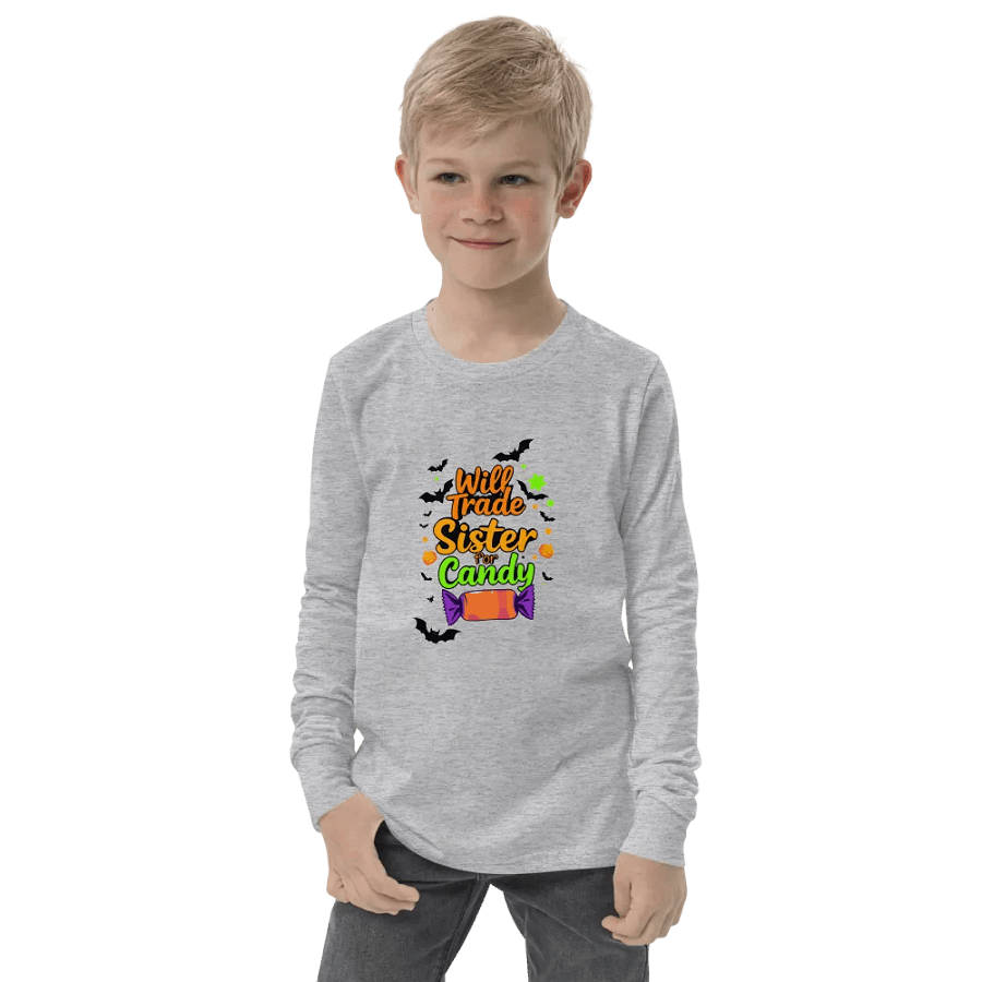Will Trade Sister For Candy Youth L/S Tee product image (2)