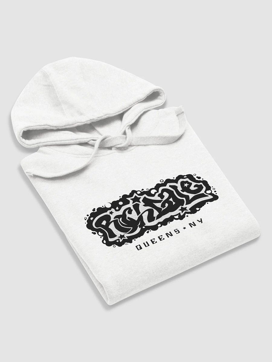 Rochdale, Queens - Black Lettering - Hoodie product image (5)