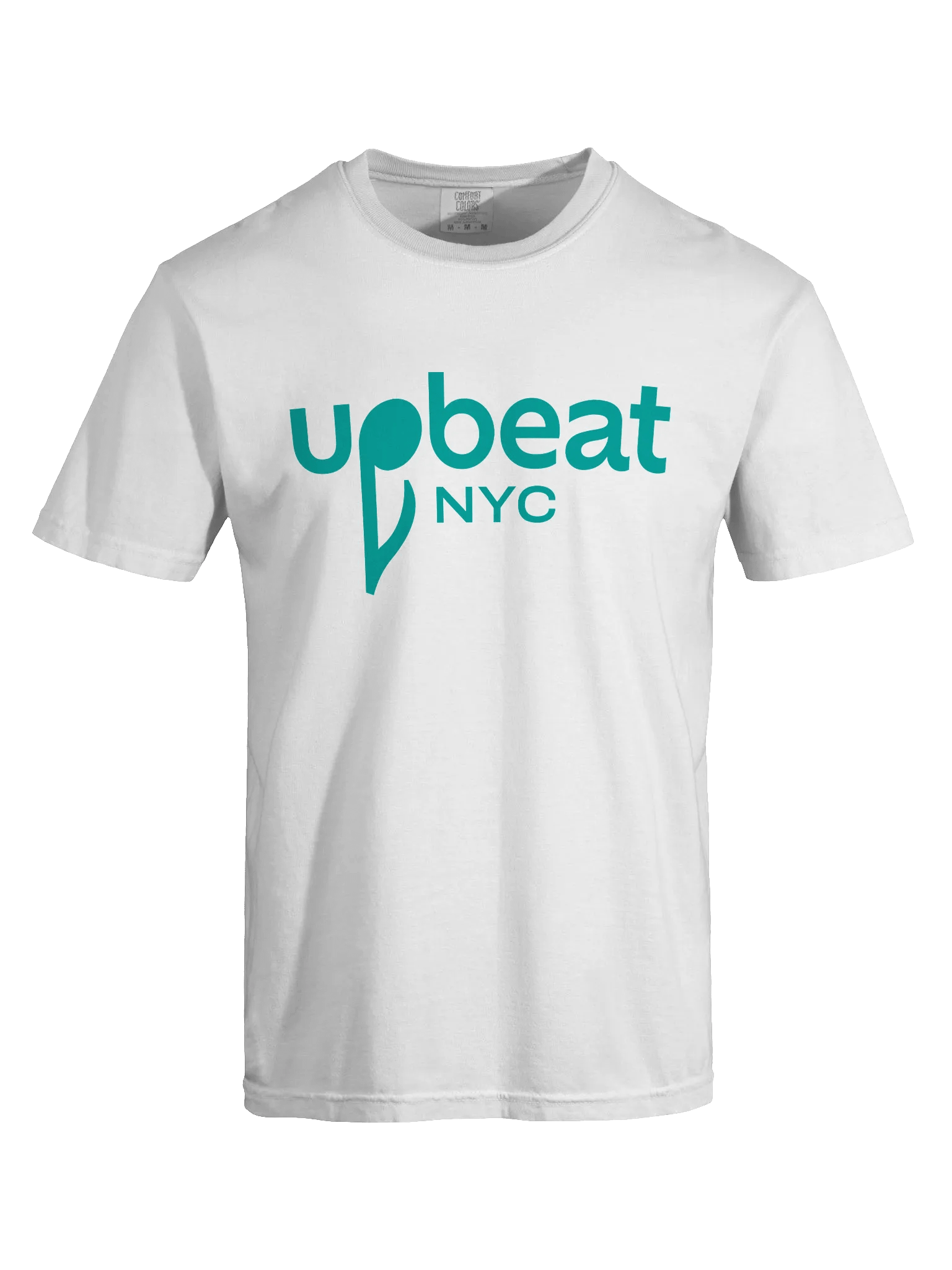 Upbeat NYC Teal Musical - Mens Tee product image (5)