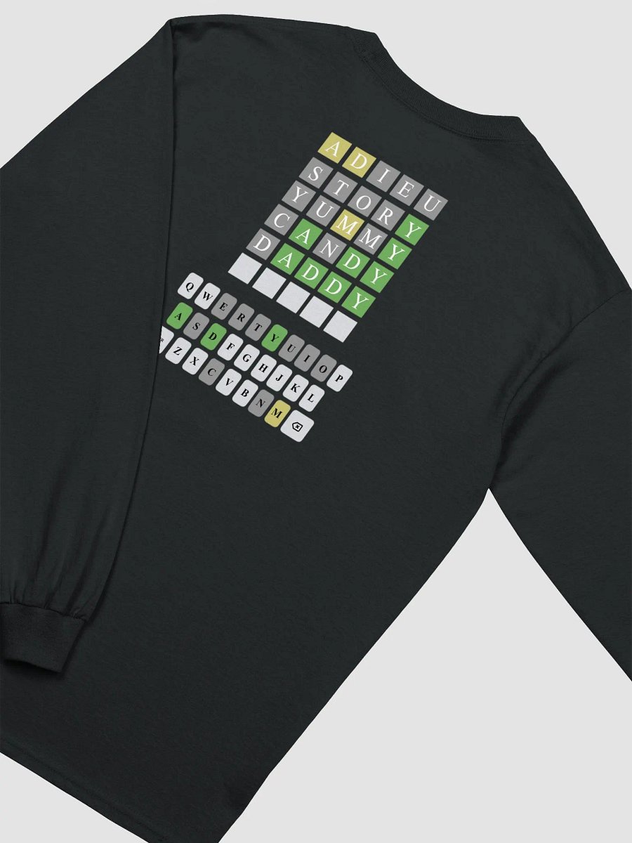 Wordle Long Sleeve Tee product image (30)