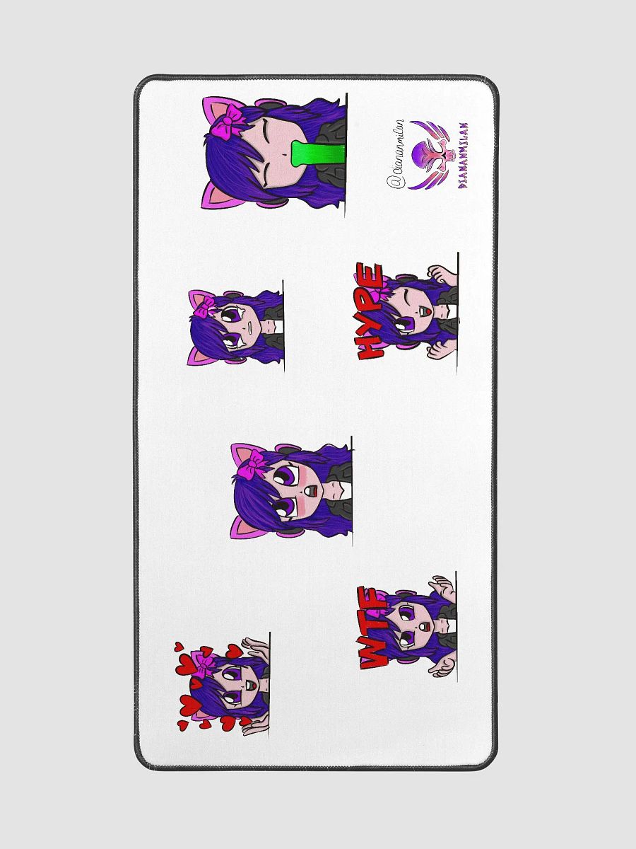TWITCH EMOTES Desk Mat product image (2)