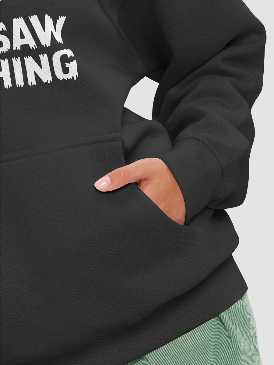 You Saw Nothing Cat Pullover Hoodie product image (8)