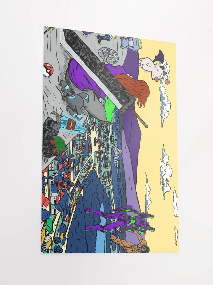 Anime Afternoon Poster product image (2)