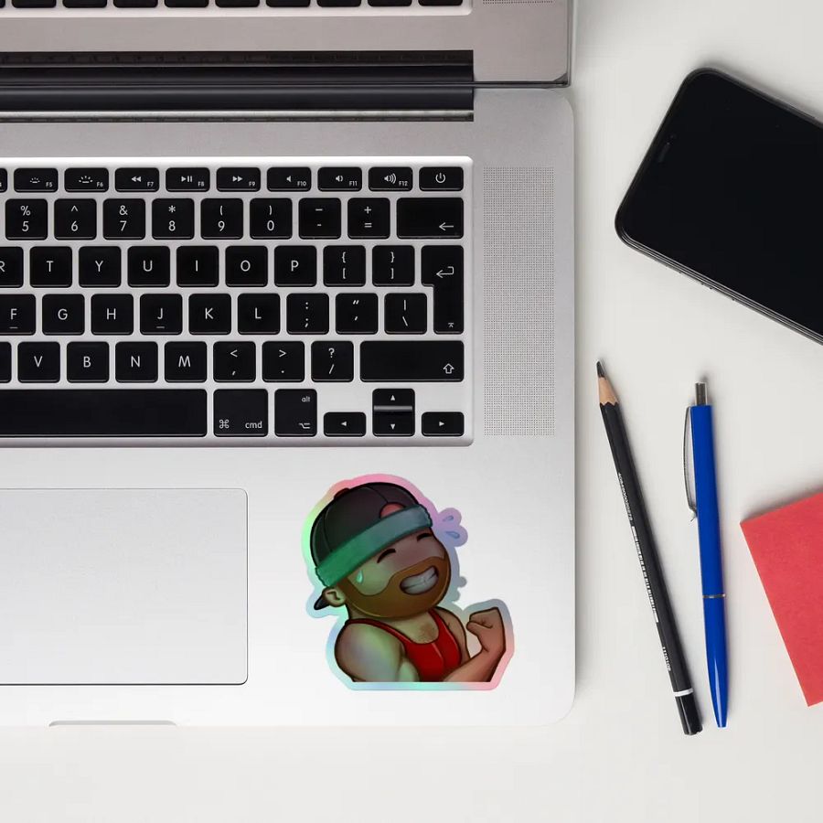 Sticker | HuugeWarmUp (Holo) | Texas 2024 product image (11)
