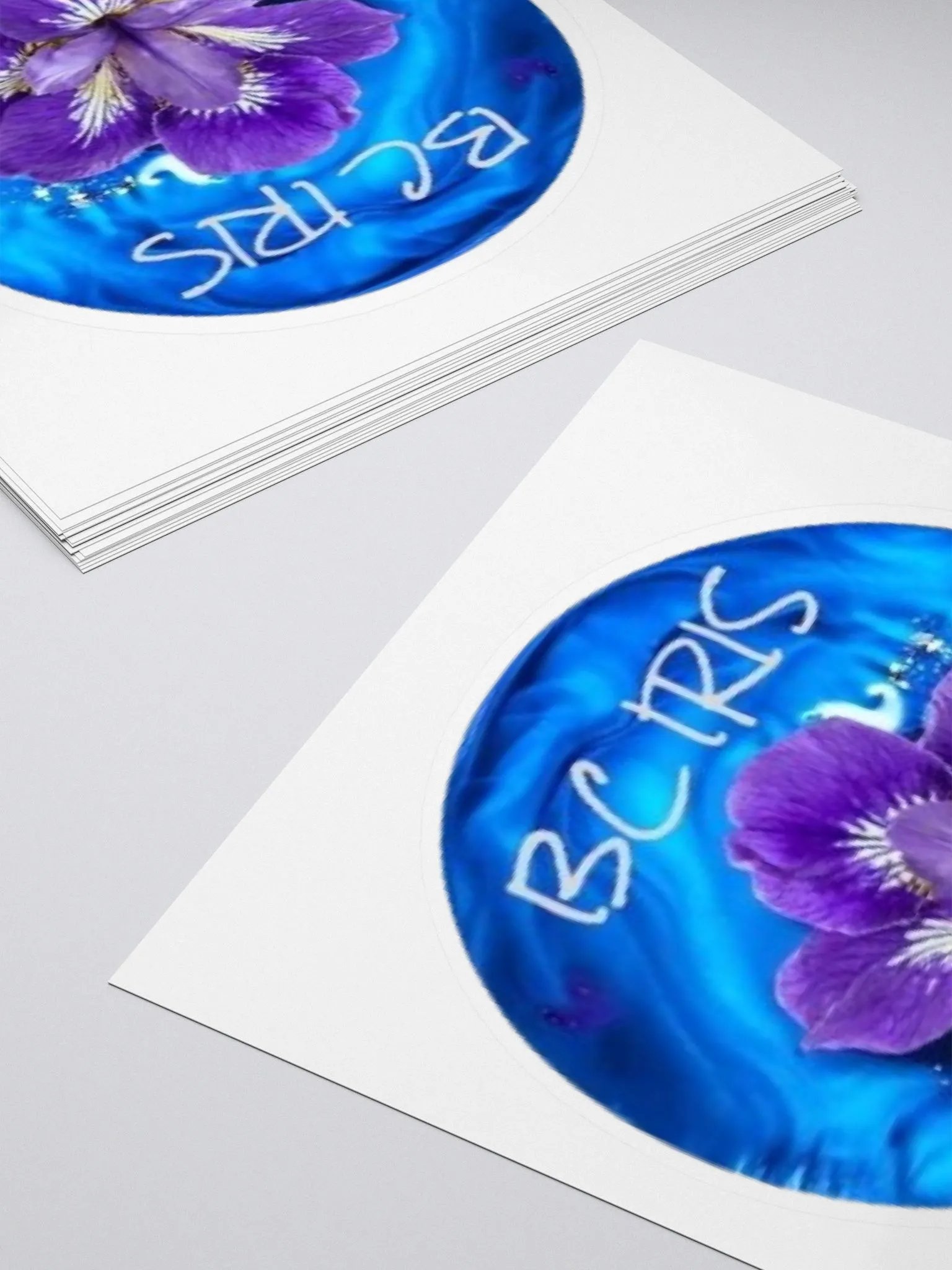 BC IRIS STICKER product image (12)