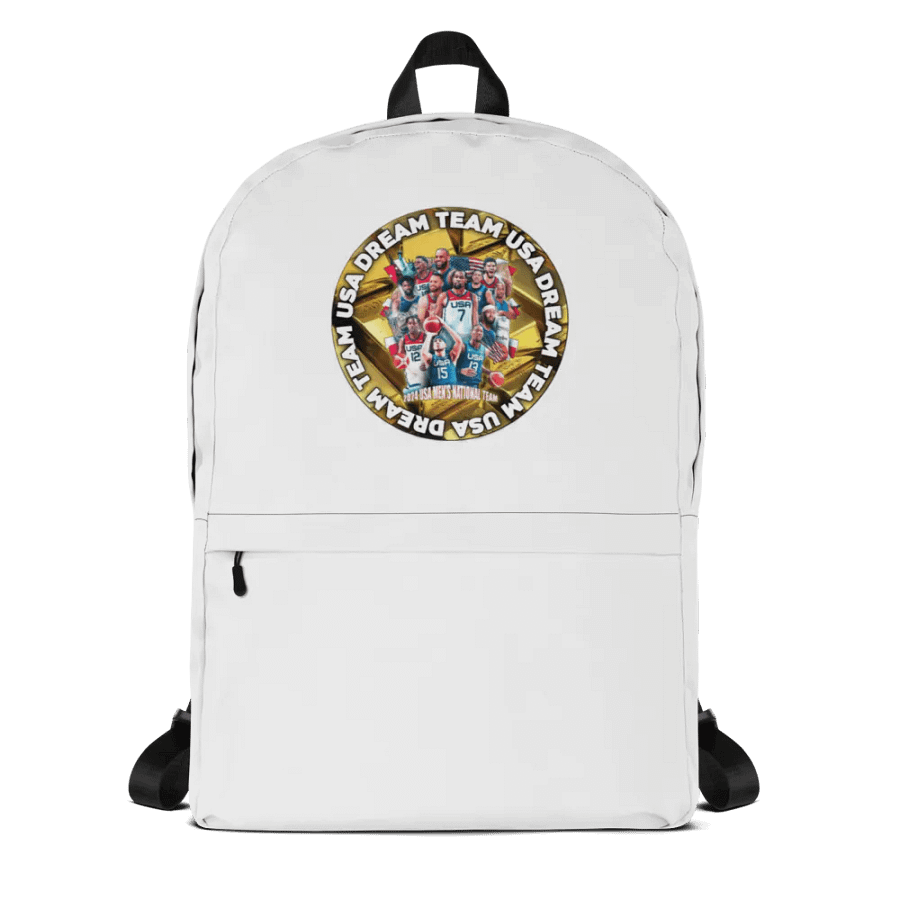 2024 USA Dream Team All-Over Print Backpack product image (1)