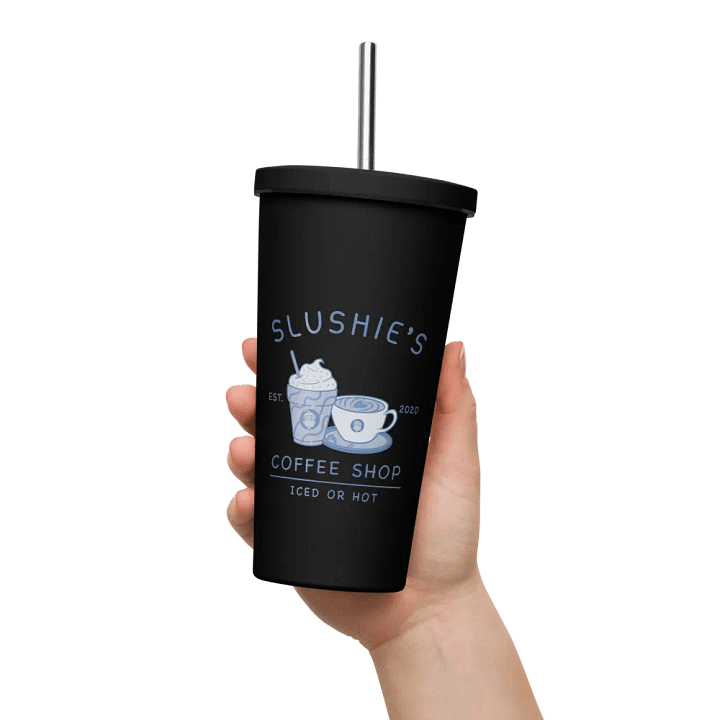 Slushie's Coffee Shop (Blue) | Tumbler product image (1)