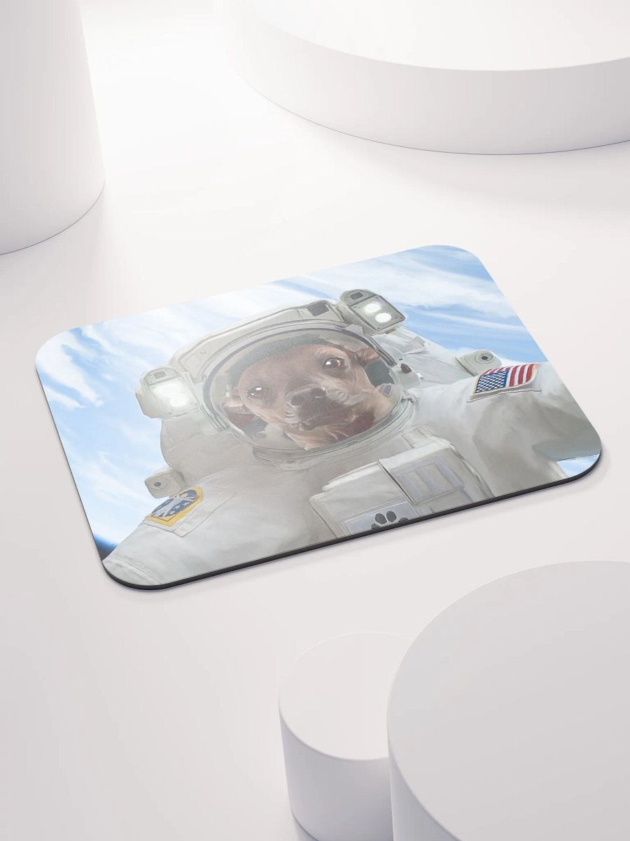 Akela the AstroPup Mouse Pad product image (7)