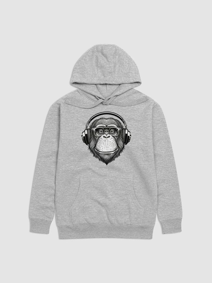 Monkey Business Hoodie (Rocky Chimp) product image (2)