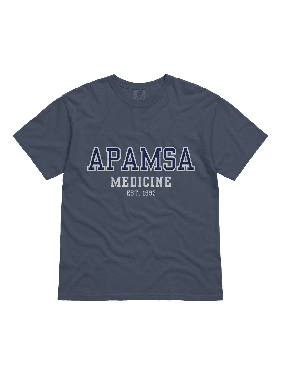 APAMSA Varsity T-shirt product image (1)