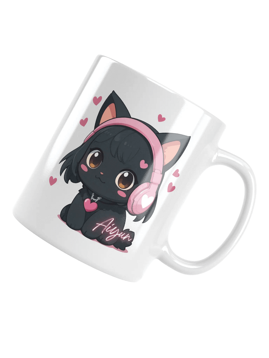 Aiyun's Sweetheart Cat Mug product image (4)