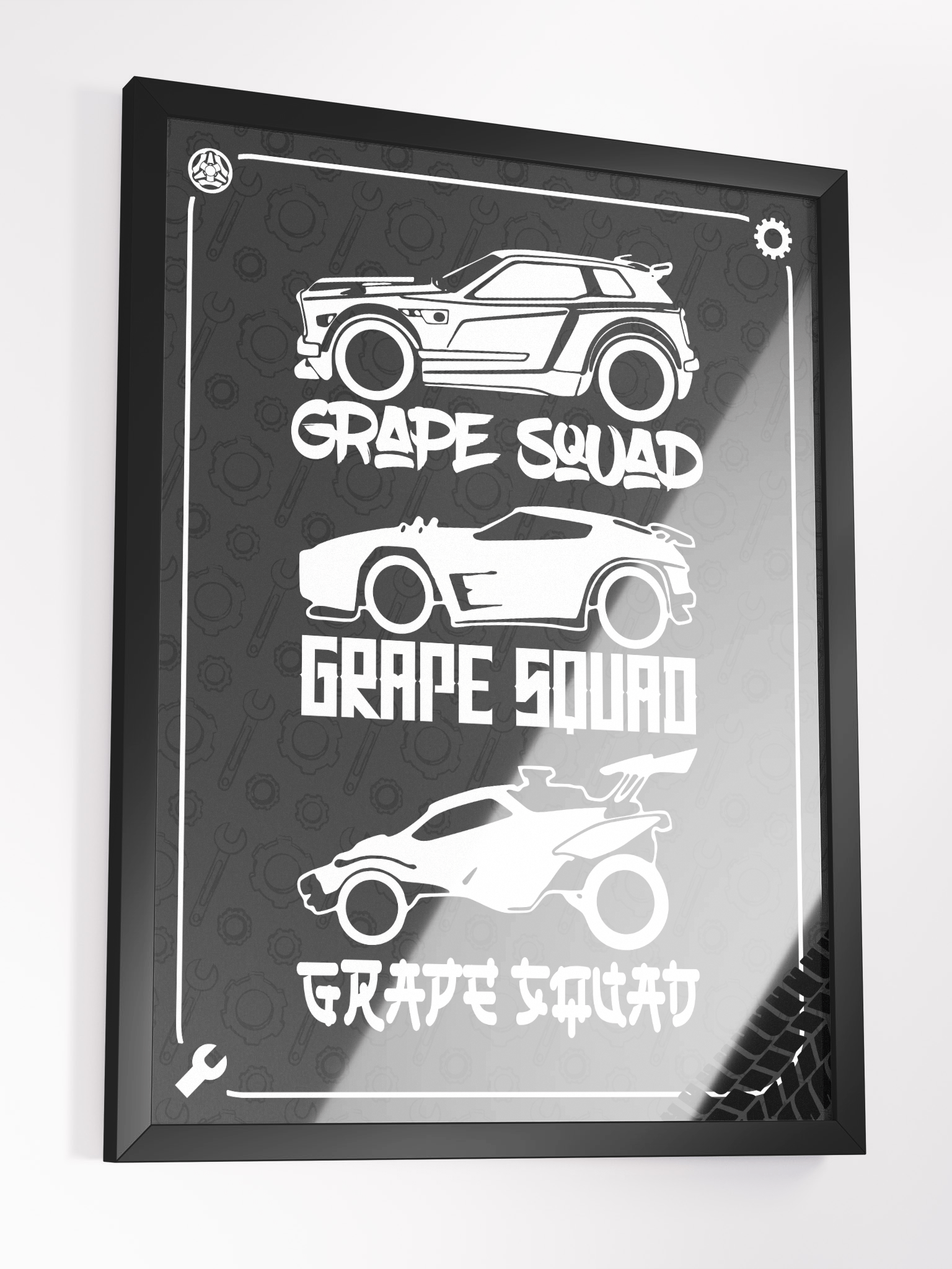 The Grape Garage Framed Poster product image (13)