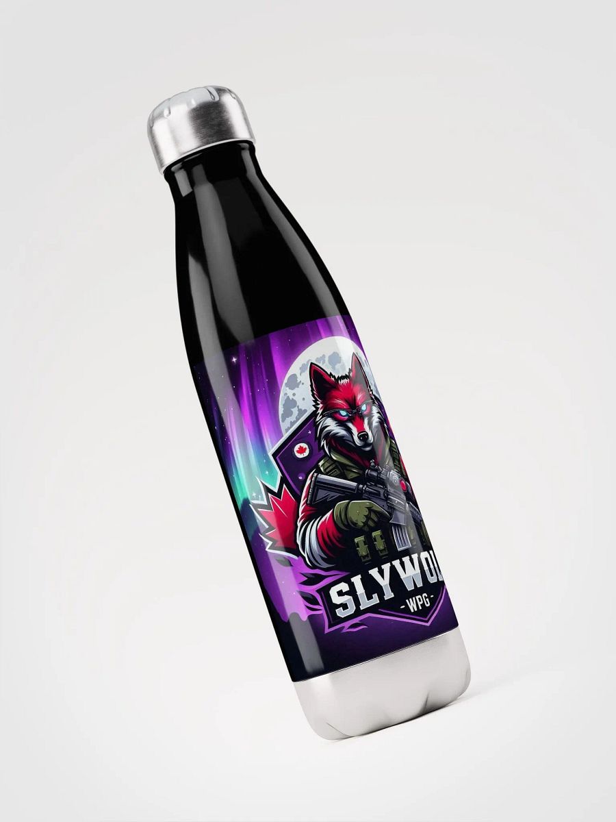 Sly Wolf Stainless Steel Water Bottle product image (3)