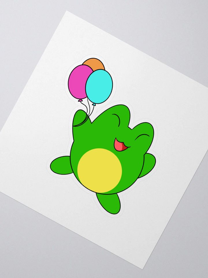 Balloon Frog product image (2)