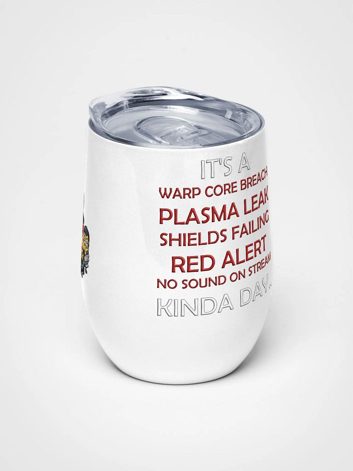 Galactic Chaos Wine Tumbler product image (2)
