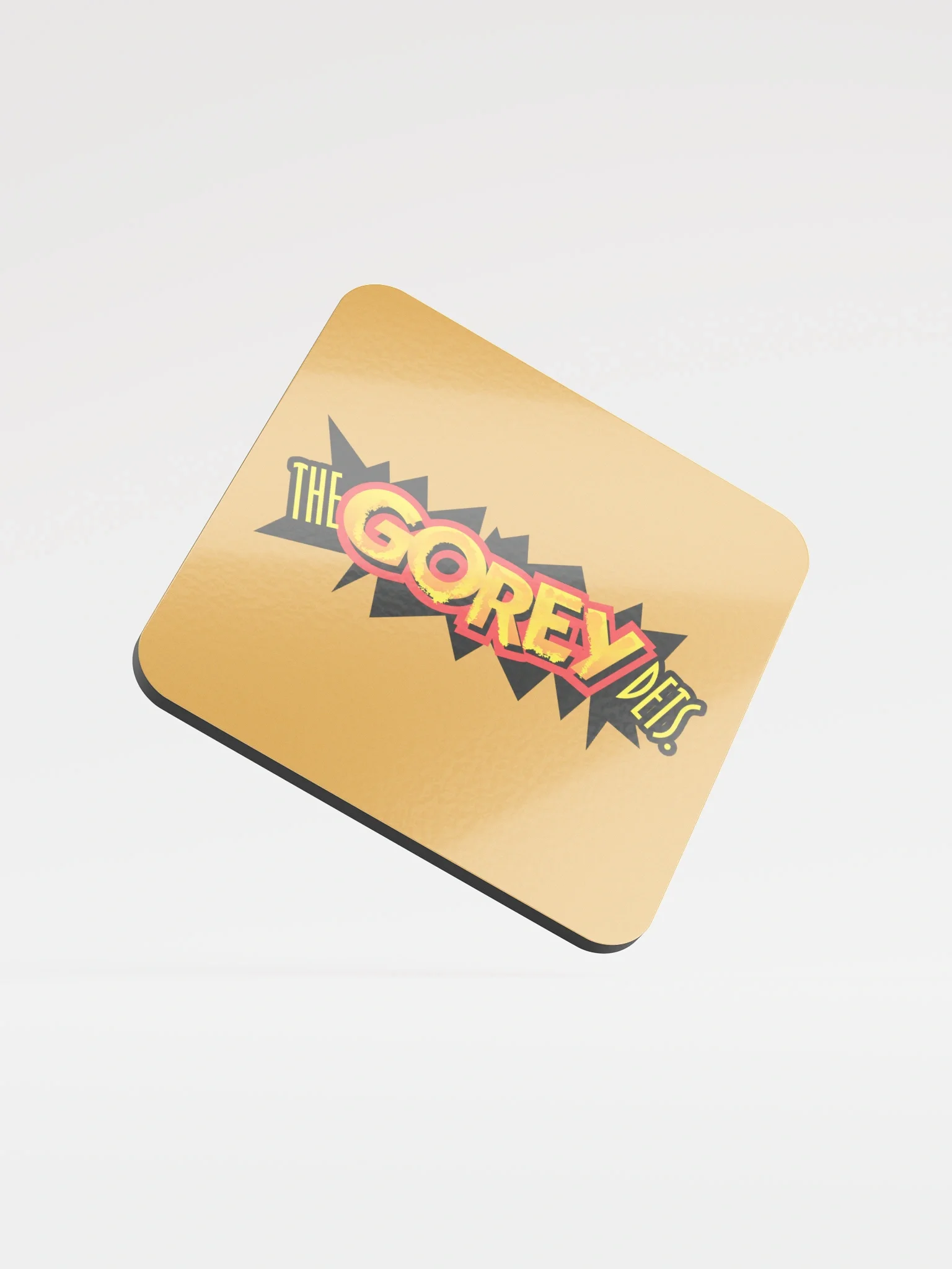 Challenger Approaching - Glossed Cork Coaster product image (1)