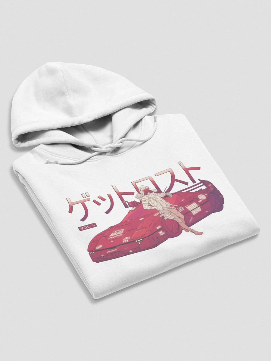 Retro Racer Hoodie (Cherry Variation, Vintage Print) product image (6)