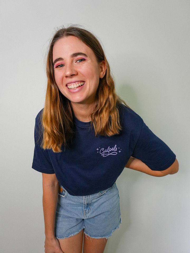 Galpals Tee (Navy) product image (1)