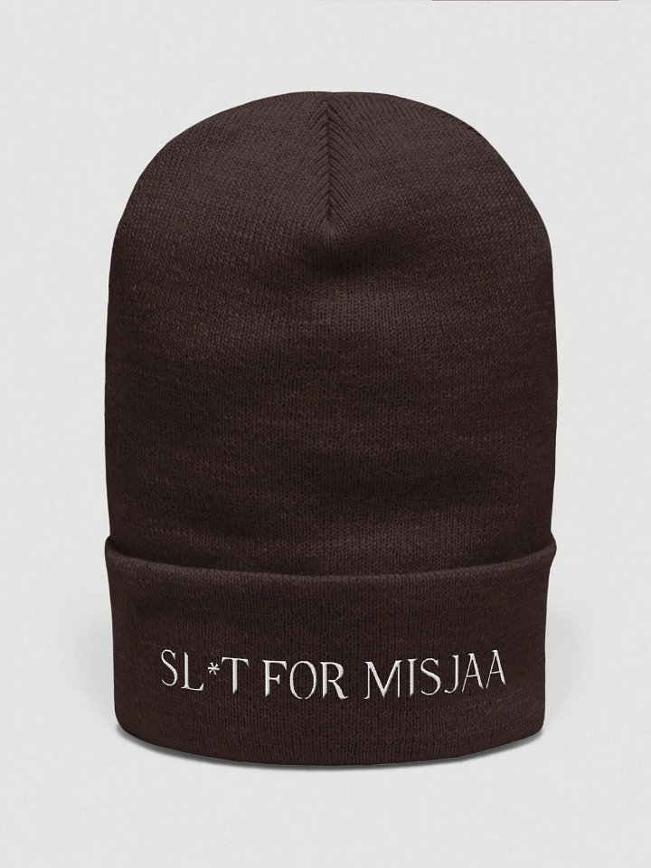 Sl*t for Misjaa Beanie product image (6)