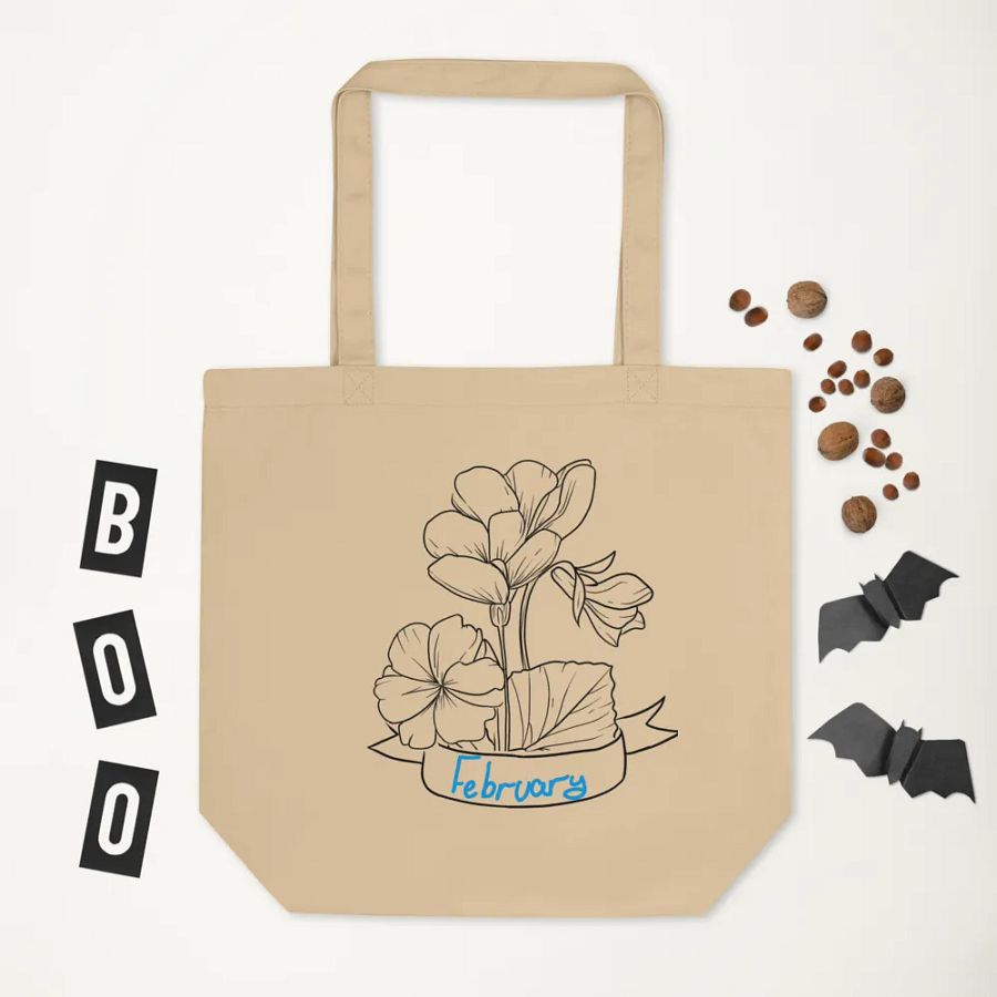 February Tote Bag product image (3)