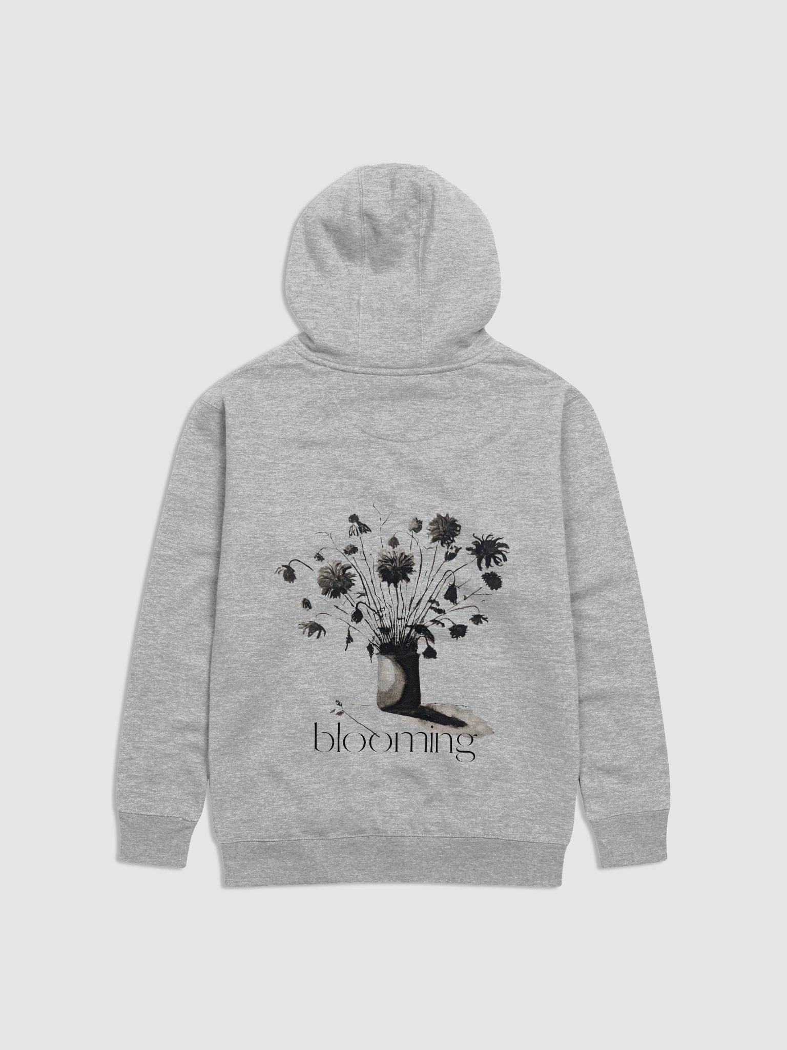 'blooming' hoodie product image (2)