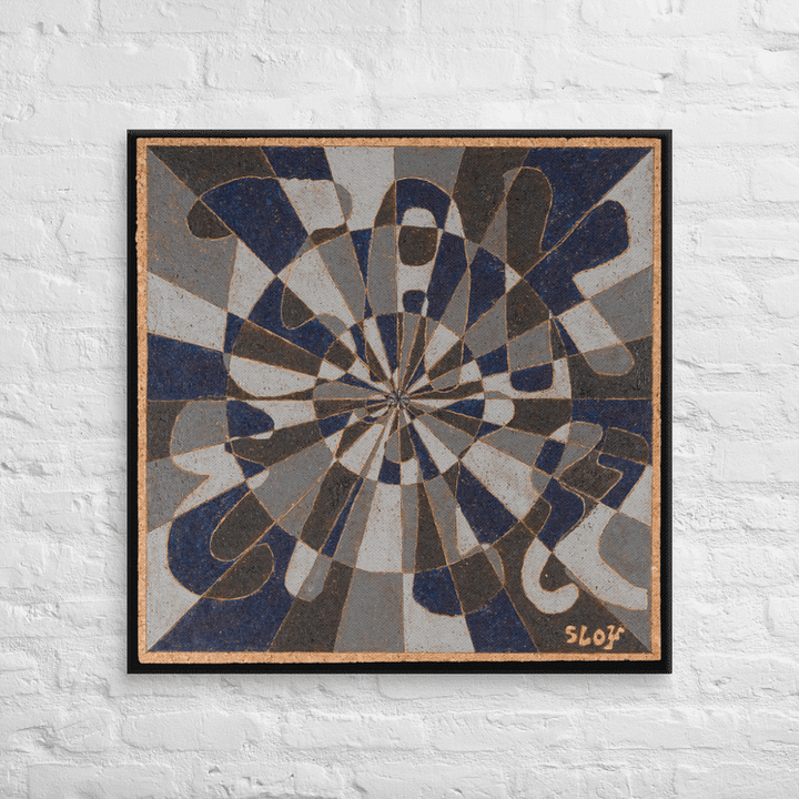 TAKE IT EZ on Canvas (32" x 32") product image (2)