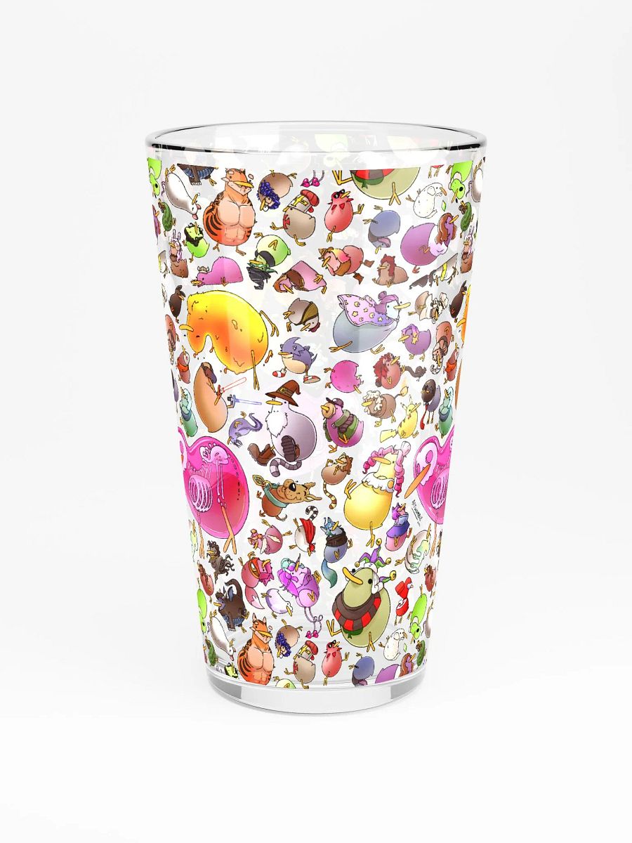 Berd-Day Community Pint Glass product image (3)