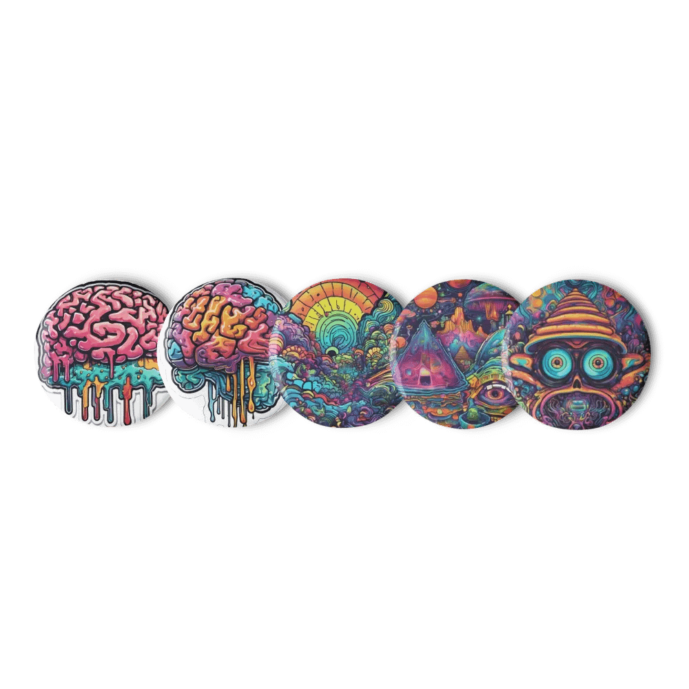 Onelove Trippy Pin set product image (4)