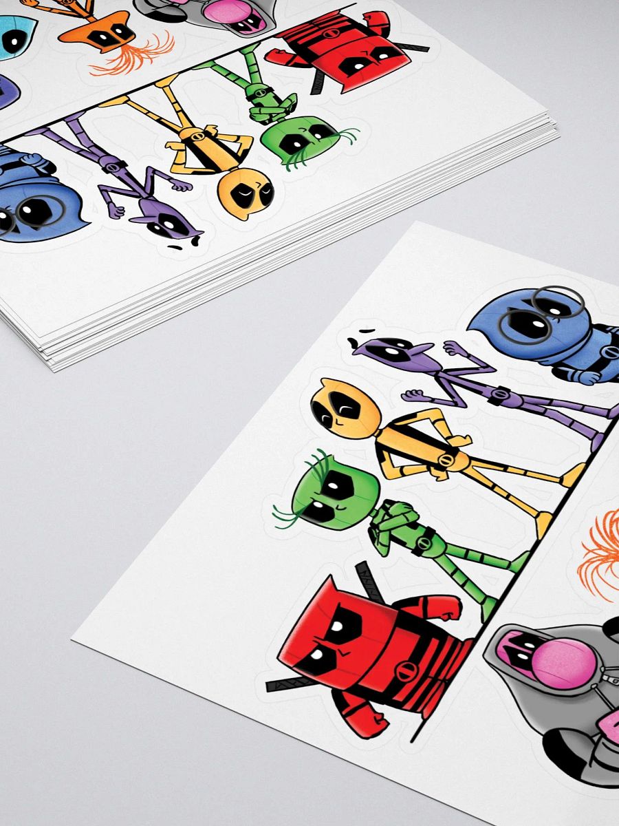 Pool of Emotions Sticker product image (4)