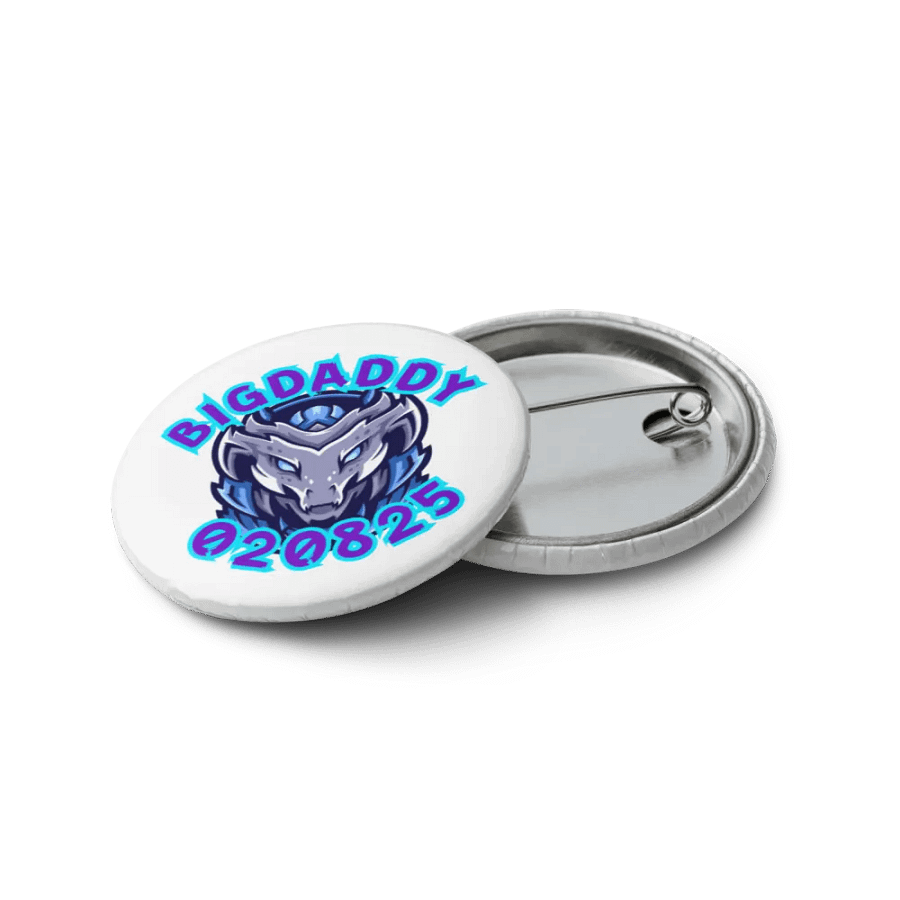 bigdaddy pins (assorted) product image (12)