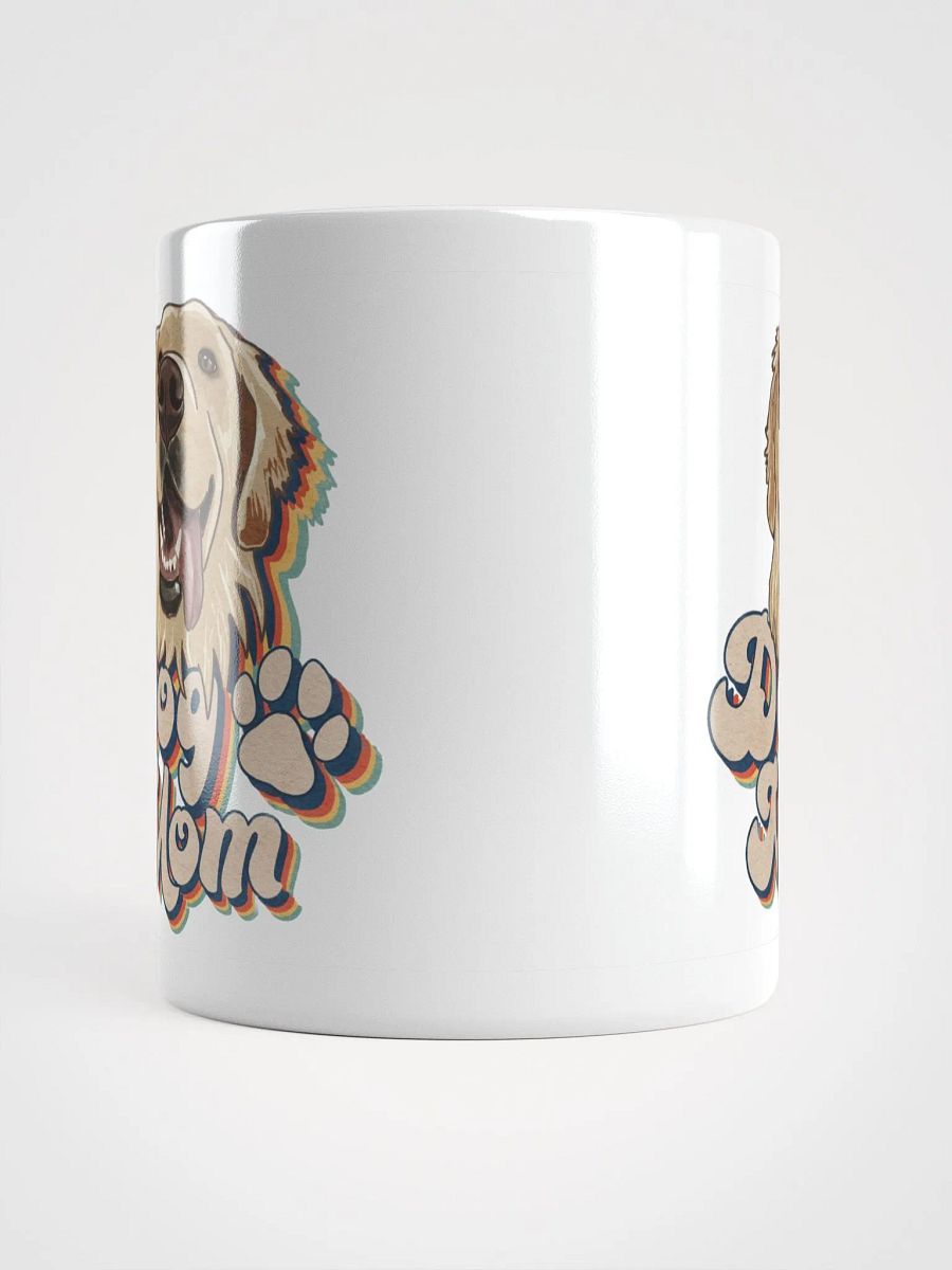 Dog Mom Golden Retriever Mug product image (4)