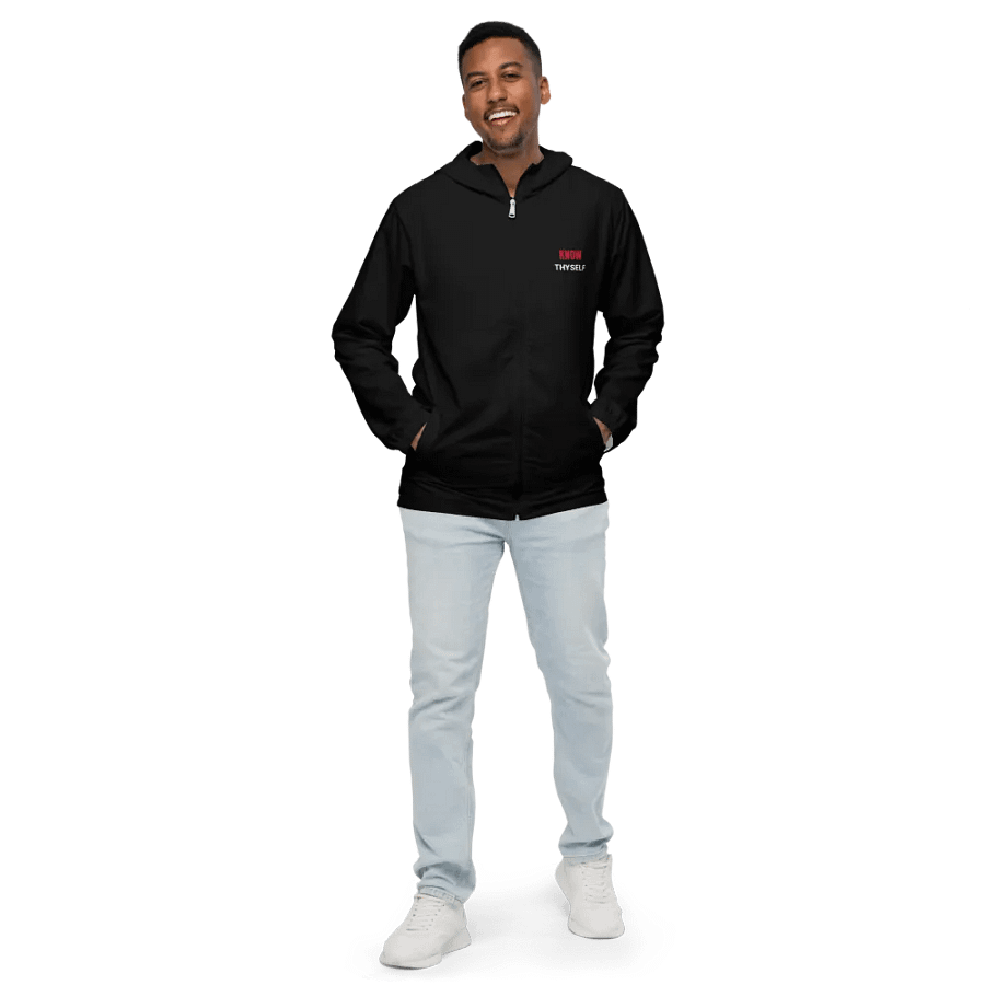 KNOW THYSELF EXCLUSIVE PREMIUM MENS' JACKET product image (1)