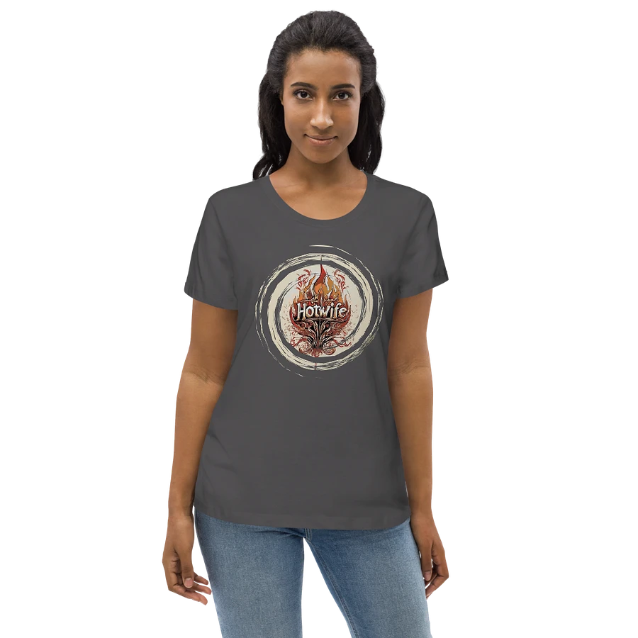 Hotwife T-shirt Fire retro toned cosmic swirl product image (10)