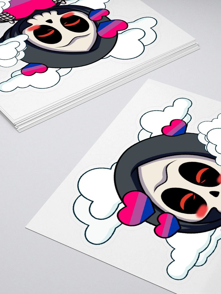 Bisexual Pride Sticker product image (4)