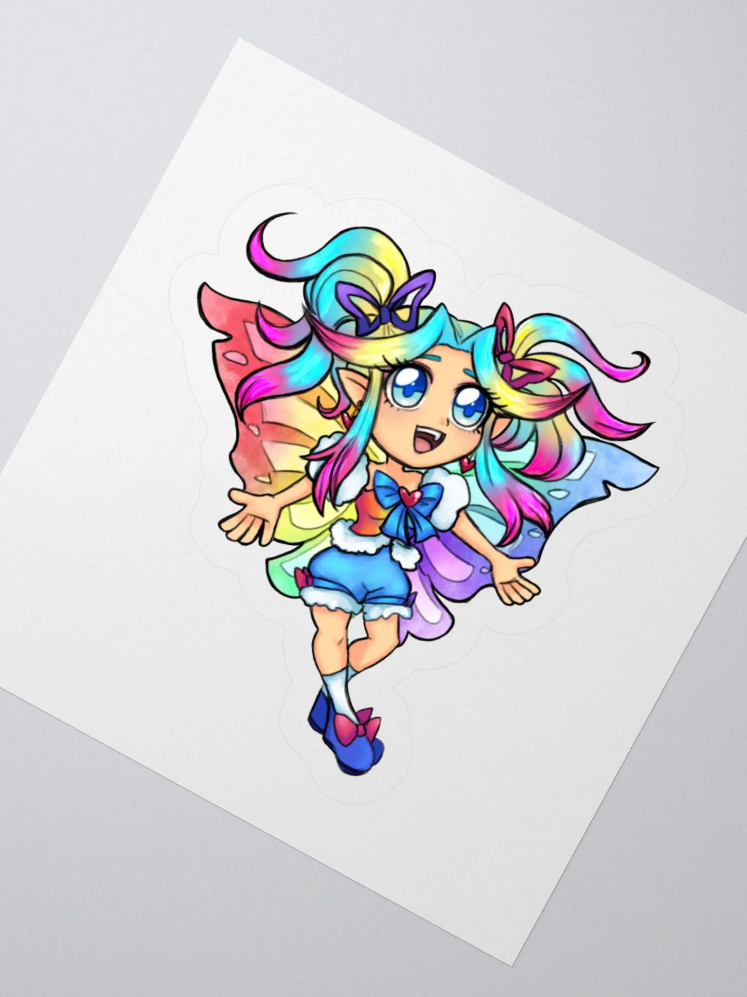 Chibi Prism Sticker product image (3)