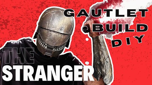 Join me on a journey from print to wear as I guide you through creating an epic gauntlet for The Stranger from Star Wars: Aco...