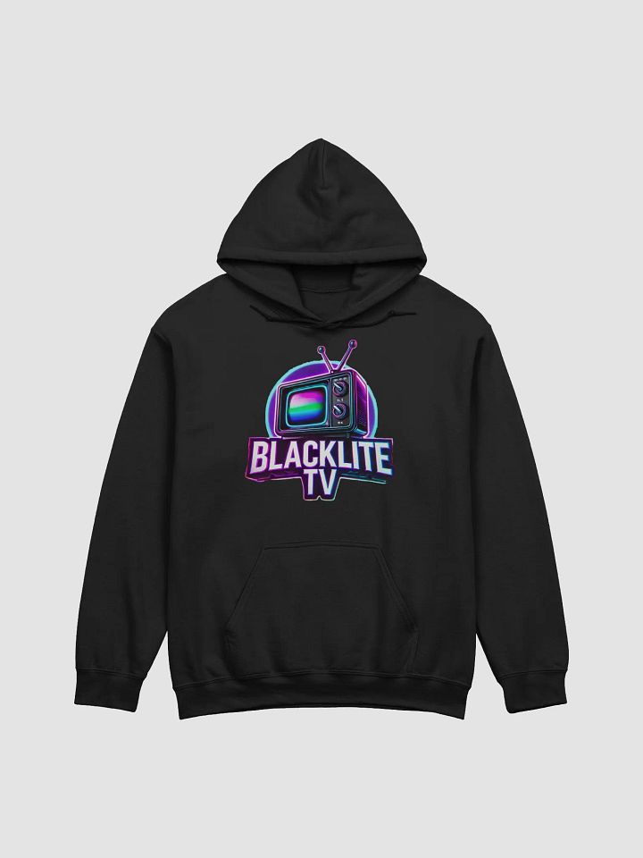 BlackLite TV Neon Retro TV Hoodie product image (1)