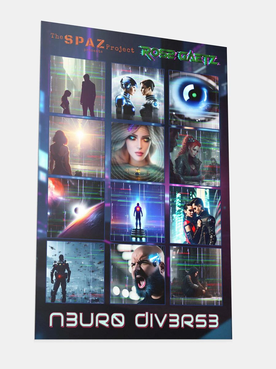 N3ur0Div3r53 Album Poster product image (3)