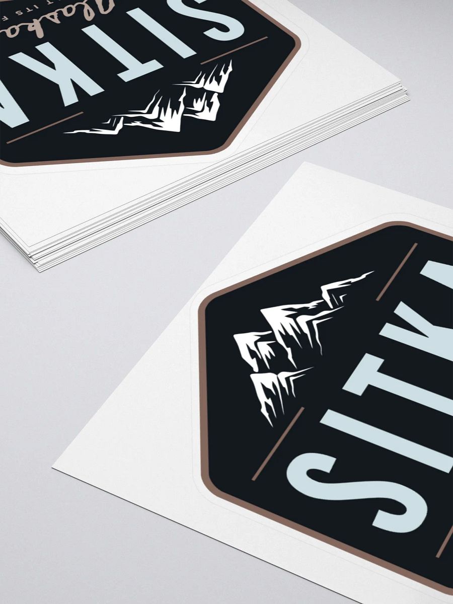 Sitka, Alaska Sticker product image (4)