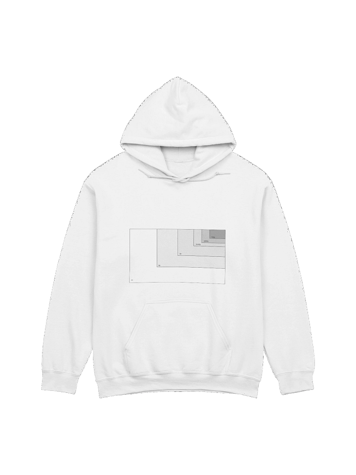 16:9 madness hoodie (light) product image (1)
