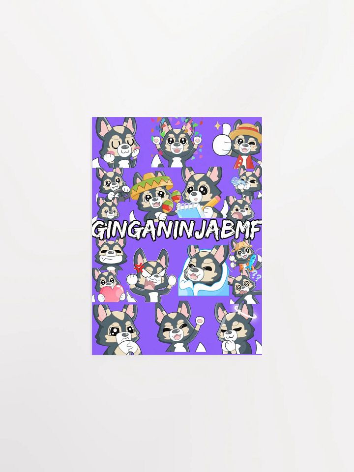 Emote Mini Poster product image (1)
