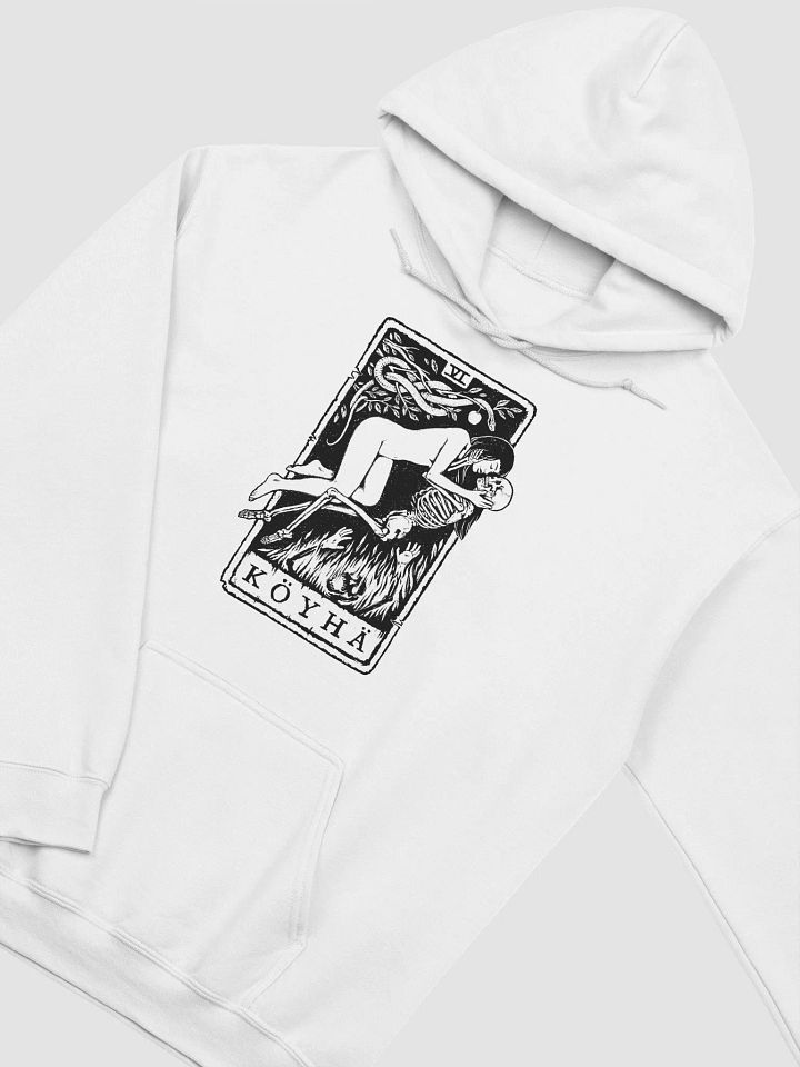 TAROT VALKOINEN HUPPARI product image (2)